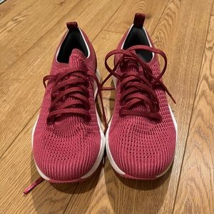 Pink allbirds sneakers